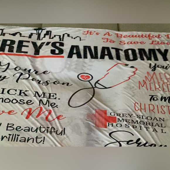 Grey’s Anatomy wall tapestry - Picture 3 of 9